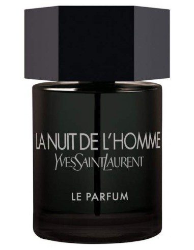 عطر ایو سن لورن لانویت دی الهوم له پارفوم (لا نویت لهوم ادو پرفیوم مشکی) مردانه Yves Saint Laurent La Nuit de L'Homme EDP