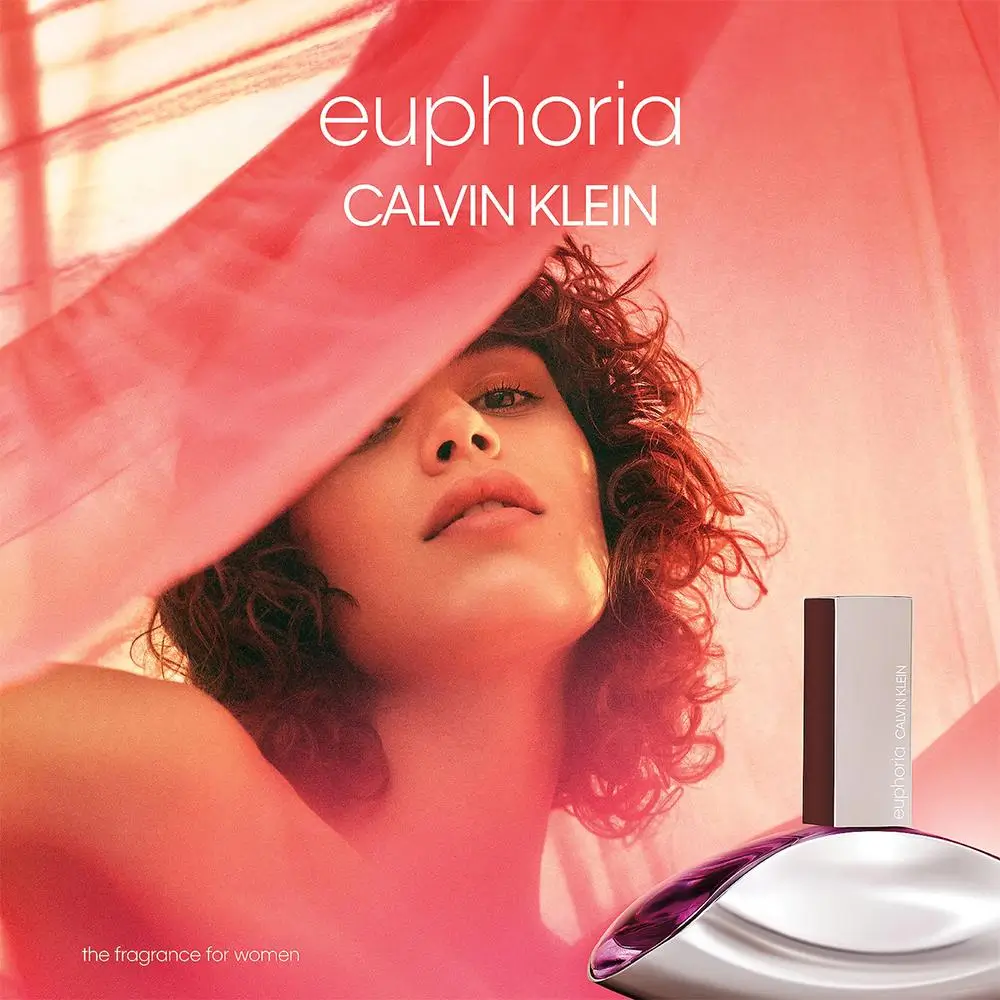calvin klein euphoria edp for women 1 کمپین تبلیغاتی عطر ایفوریا زنانه کلوین کلاین با حضور ناتالیا وودیانوا