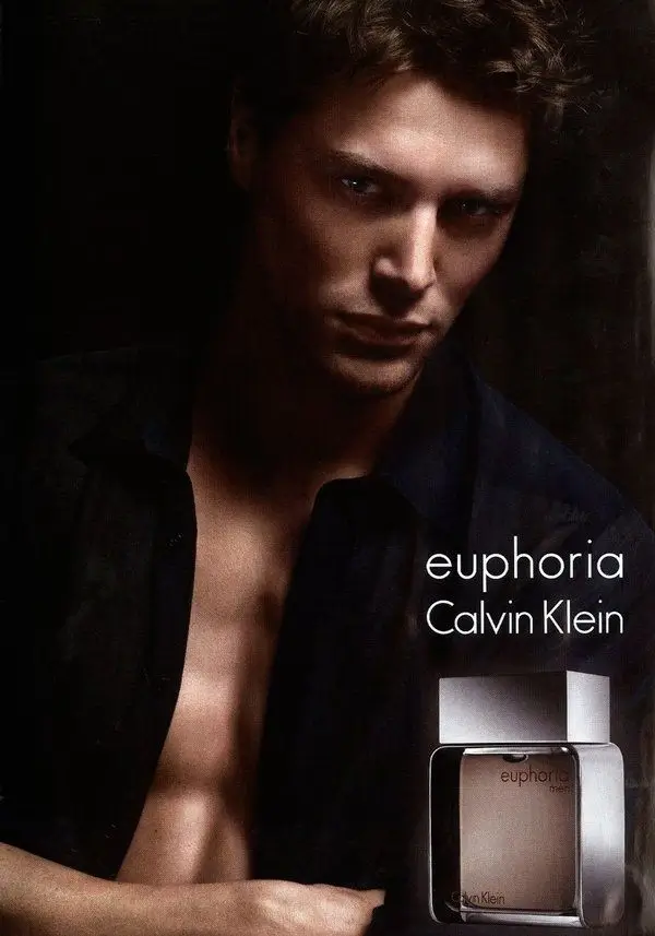 euphoria men کمپین تبلیغاتی ادکلن ایفوریا مردانه اصل کالوین کلین