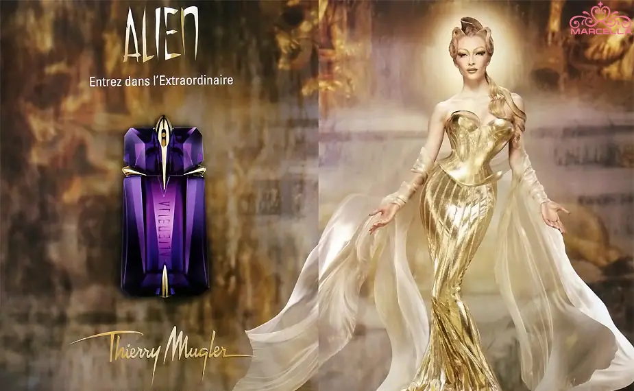 خرید عطر ادکلن تیری موگلر آلین ادو پرفیوم تری ماگلر الین پارفوم زنانه Thierry Mugler Alien 90ml اصل خرید عطر (ادکلن) تیری موگلر آلین ادو پرفیوم (تری ماگلر الین پارفوم) زنانه Thierry Mugler Alien 90ml اصل
