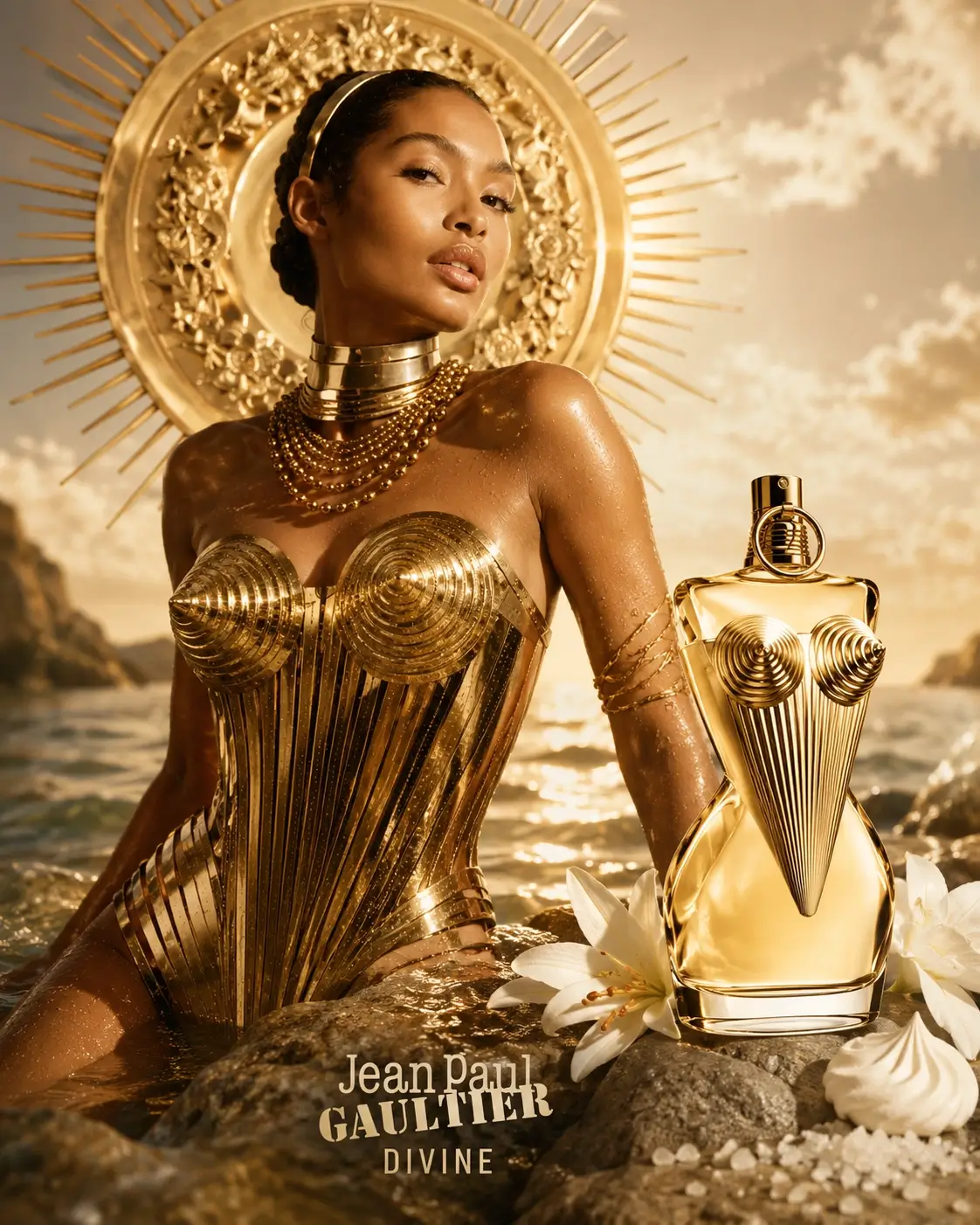 Jean Paul Gaultier Gaultier Divine EDP1 1 نقد و بررسی :عطر ژان پل گوتیه دیوین زنانه Jean Paul Gaultier Gaultier Divine EDP