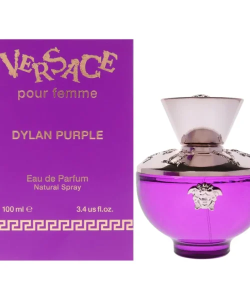 Versace Pour Femme Dylan Purple 1 ادکلن ورساچه دیلن پرپل (دیلان پرپل) زنانه Versace Pour Femme Dylan Purple