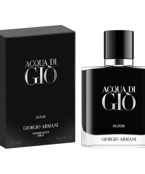 Giorgio Armani Acqua di Gio Elixir 2 1 عطر آکوا دی جیو الکسیر مردانه Giorgio Armani Acqua di Gio Elixir