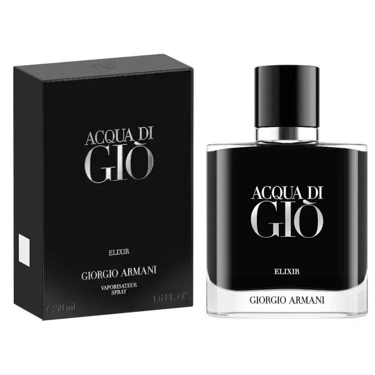 Giorgio Armani Acqua di Gio Elixir 2 1 عطر آکوا دی جیو الکسیر مردانه Giorgio Armani Acqua di Gio Elixir - تصویر 2