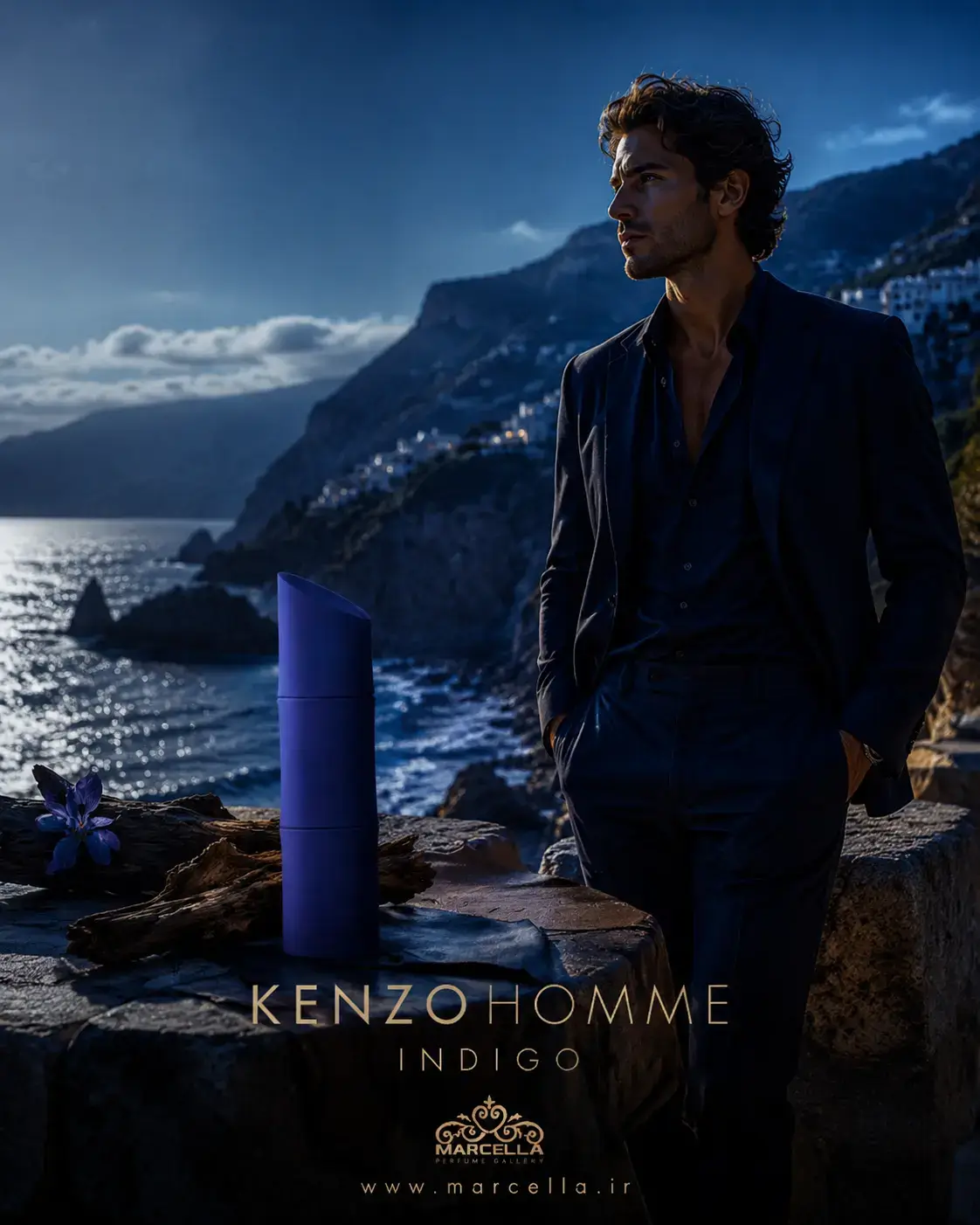 Kenzo Homme Indigo3 1 نقد و بررسی :عطر کنزو هوم ایندیگو مردانه Kenzo Homme Indigo