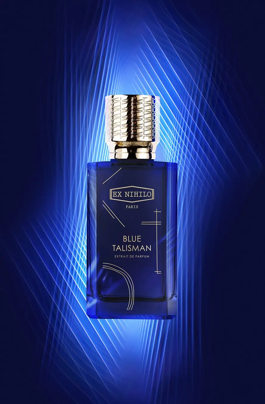Blue Talisman Ex Nihilo3 کمپین تبلیغاتی عطر اکس نیهیلو بلو تالیسمان اورجینال