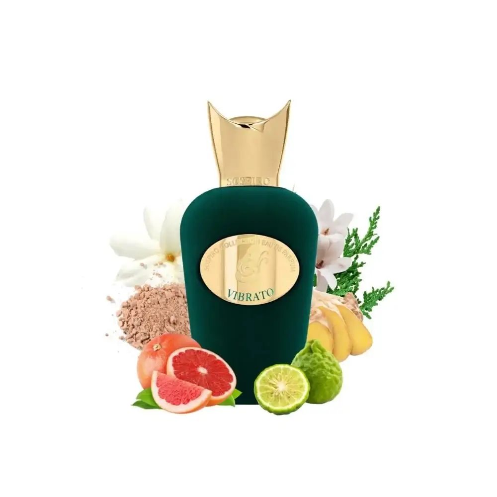 sospirovibrato14 1 رایحه عطر سوسپیرو ویبراتو و نت های بویایی Sospiro Vibrato Notes