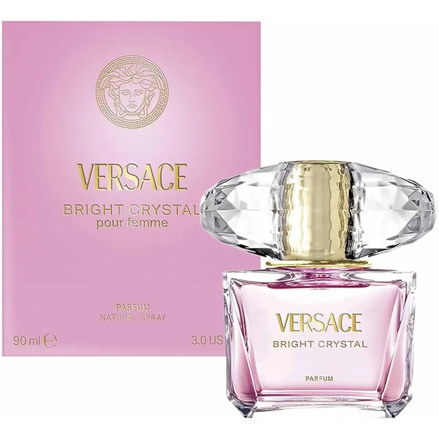 Versace Bright Crystal Parfum 1 قیمت و خرید Versace Bright Crystal Parfum