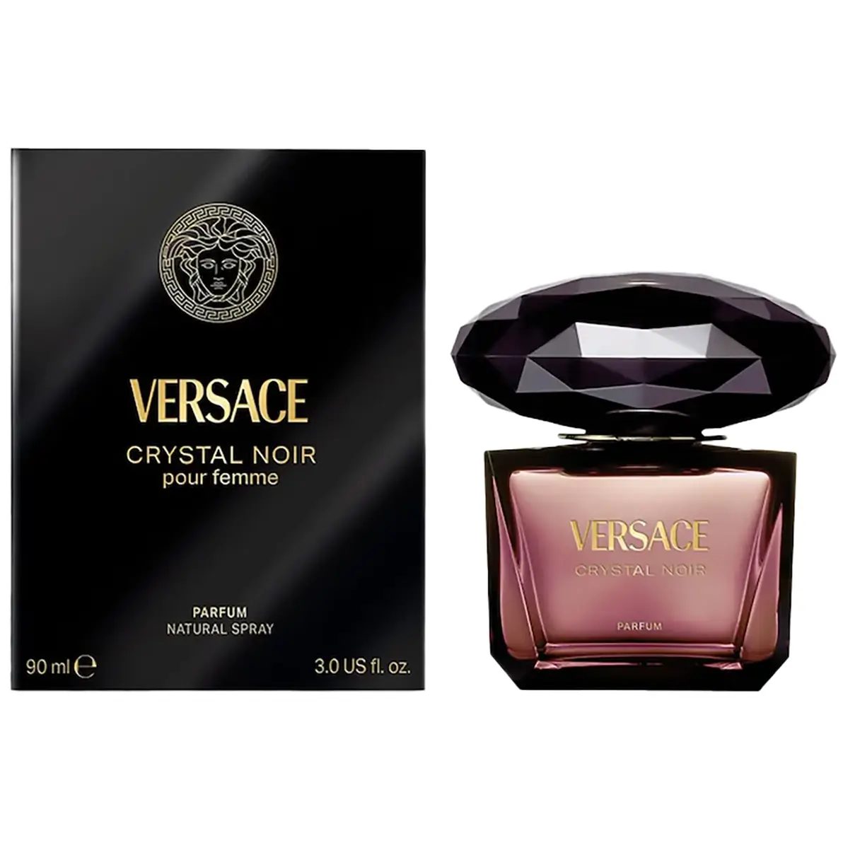 Versace Crystal Noir Parfum 1 قیمت و خرید Versace Crystal Noir Parfum