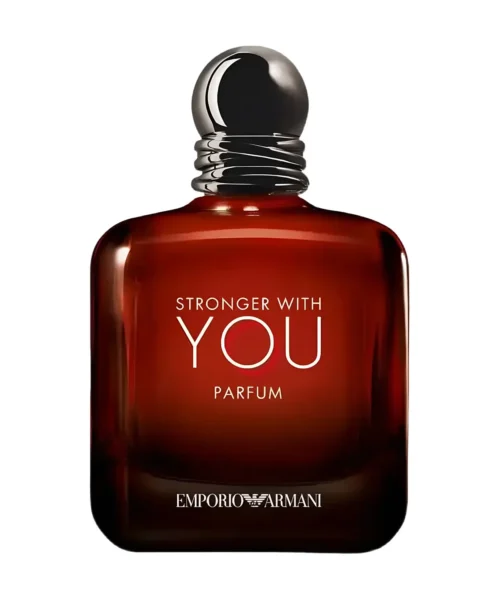 شیشه عطر جورجیو آرمانی استرانگر ویت یو پارفوم ۱۰۰ میل