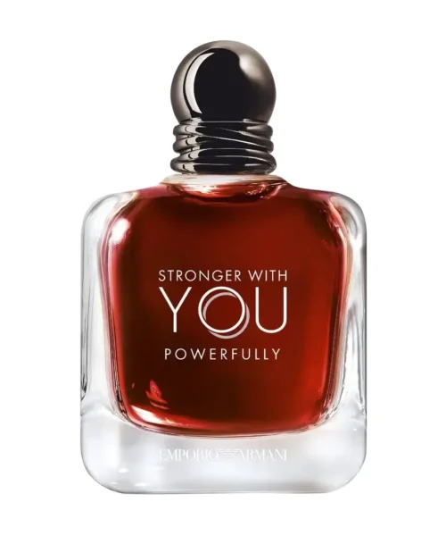 شیشه عطر جورجیو آرمانی استرانگر ویت یو پاورفولی ۱۰۰ میل