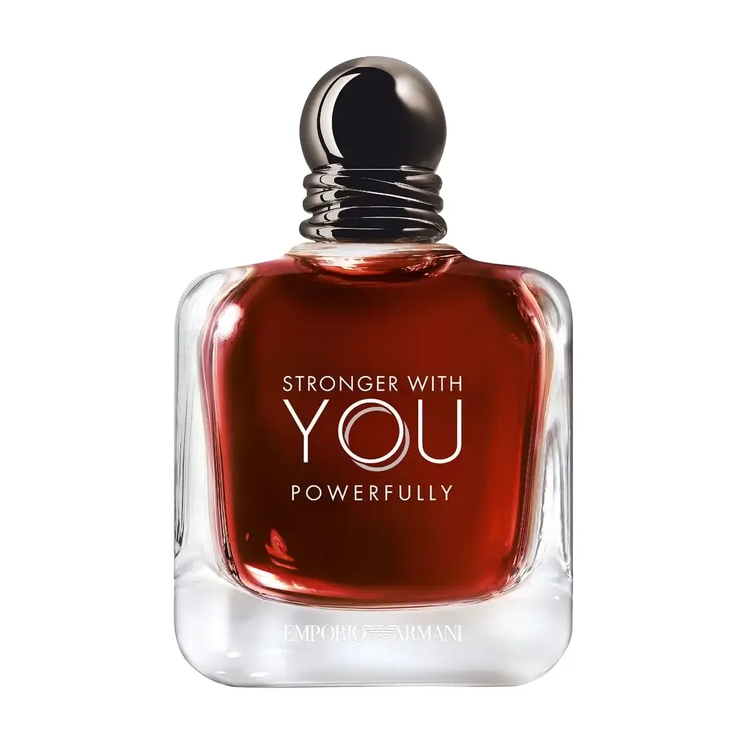 emporio armani stronger with you powerfully edp 100ml شیشه عطر جورجیو آرمانی استرانگر ویت یو پاورفولی ۱۰۰ میل