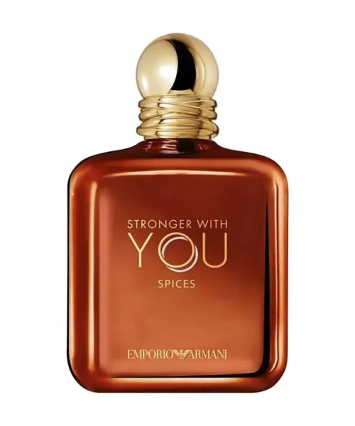 شیشه عطر جورجیو آرمانی استرانگر ویت یو اسپایسز ۱۰۰ میل