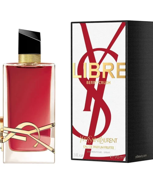 yves saint laurent libre berry crush edp 90ml box عطر ایو سن لوران لیبر بری کراش ادو پرفیوم زنانه همراه با جعبه